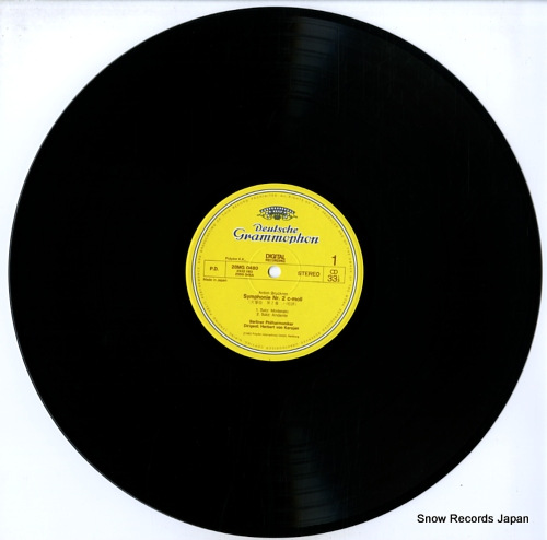 KARAJAN, HERBERT VON bruckner; symphonie nr.2 28MG0480