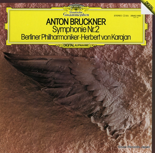 KARAJAN, HERBERT VON bruckner; symphonie nr.2 28MG0480