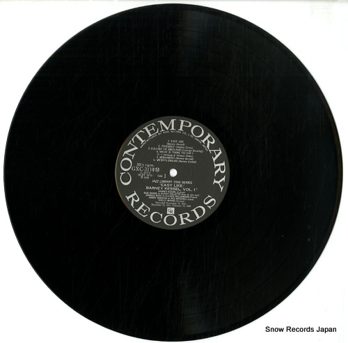 KESSEL, BARNEY easy like / burney kessel vol.1 GXC3110(M)