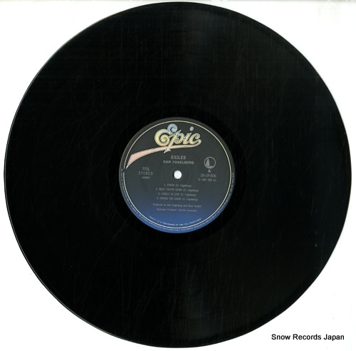 FOGELBERG, DAN exiles 28.3P-806