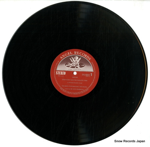 BARBIROLLI, JOHN mahler; symphony no.9 in d major (1909) EAC-50057.58