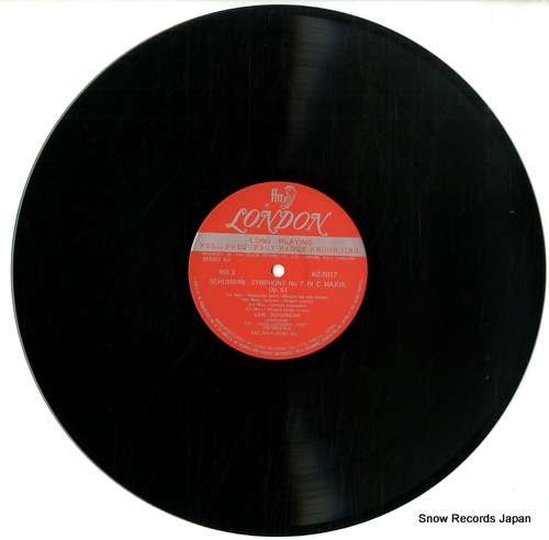 SCHURICHT, CARL schumann; symphony no.2 / no.3 
