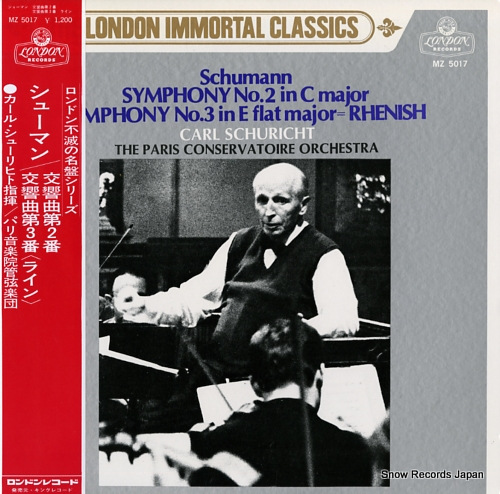 SCHURICHT, CARL schumann; symphony no.2 / no.3 