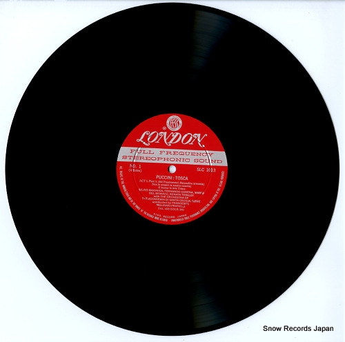 MOLINARI - PRADELLI, FRANCESCO puccini; tosca SLC1013-4