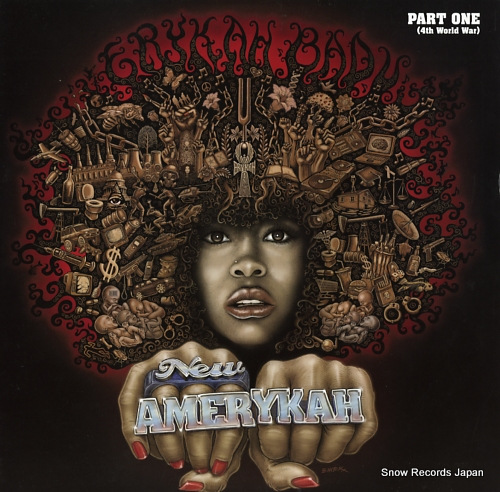 ꥫХɥ new amerykah part one (4th world war) B0010800-01