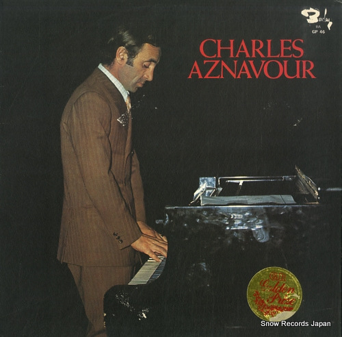 AZNAVOUR, CHARLES golden prize vol.3 GP46