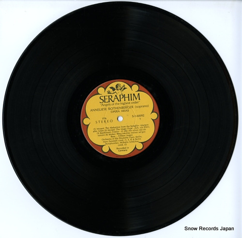 ROTHENBERGER, ANNELIESE opera arias S-60092