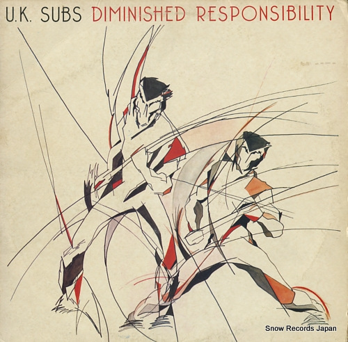 U.K. SUBS diminished responsibility GEMLP112