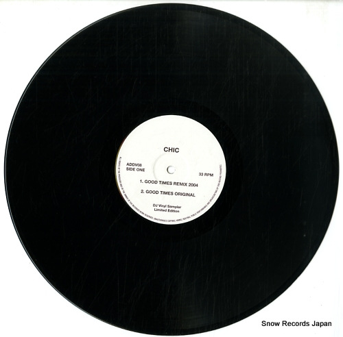 CHIC / MARVIN GAYE good times / what's going on ADDV08