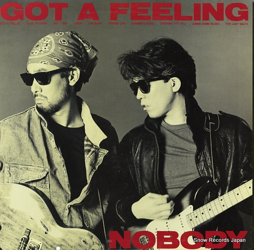 NOBODY got a feeling RT28-5041