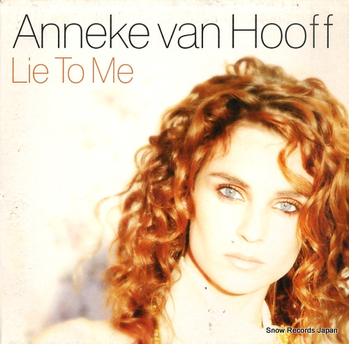 HOOFF, ANNEKE VAN lie to me 541416501311 - front cover