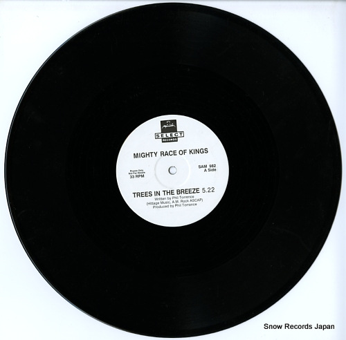 MIGHTY RACE OF KINGS trees in the breeze SAM982 - disc