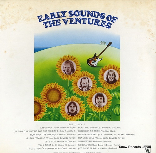 VENTURES, THE early sounds of the ventures LLS-80512