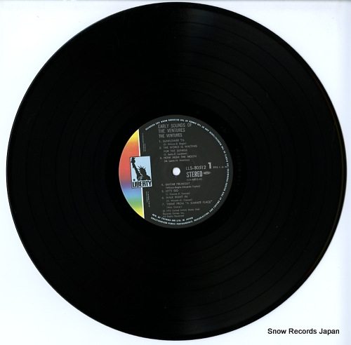 VENTURES, THE early sounds of the ventures LLS-80512