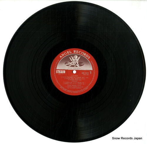 PERLMAN, ITZHAK the itzhak perlman record EAC-1003