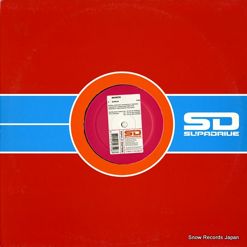 MUSICK musick SUP11 - front cover