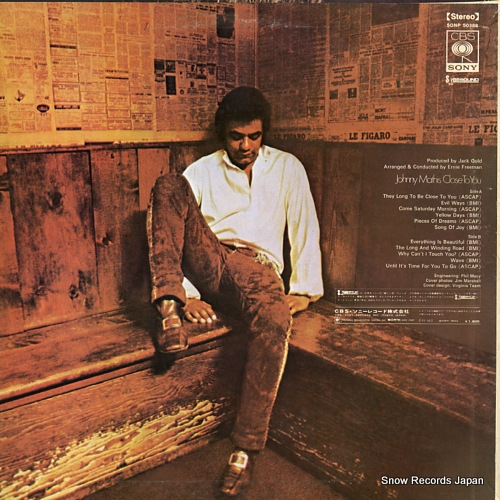 MATHIS, JOHNNY close to you SONP50388