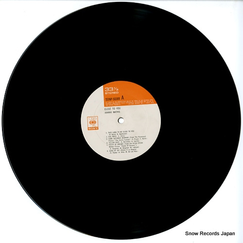 MATHIS, JOHNNY close to you SONP50388