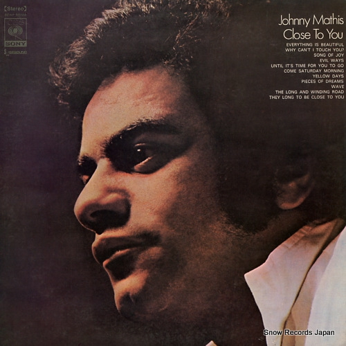 MATHIS, JOHNNY close to you SONP50388