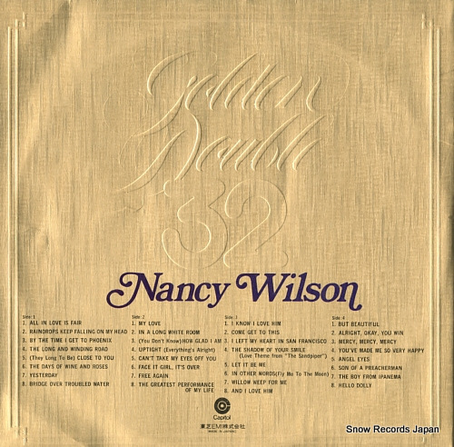 WILSON, NANCY golden double 32 ECS-65037.38