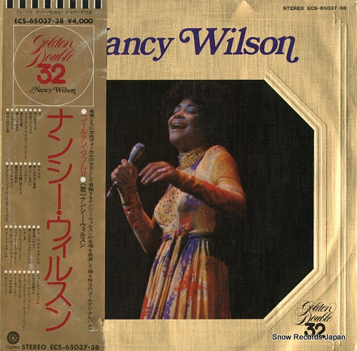 WILSON, NANCY golden double 32 ECS-65037.38