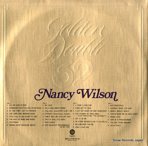 WILSON, NANCY golden double 32 ECS-65037.38