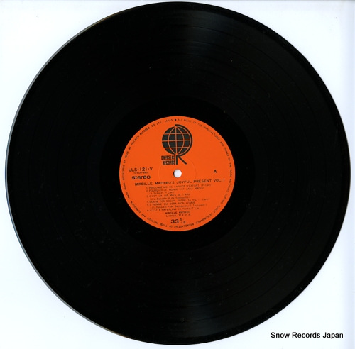 MATHIEU, MIREILLE mireille mathieu's joyful present vol.1 / vol.2 ULS-121-2-V
