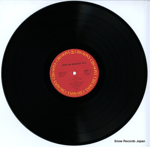 IAN, JANIS janis ian greatest hits 36AP2455-6