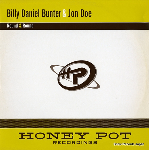 BUNTER, BILLY DANIEL, AND JON DOE round & round 12HPOT25 - front cover