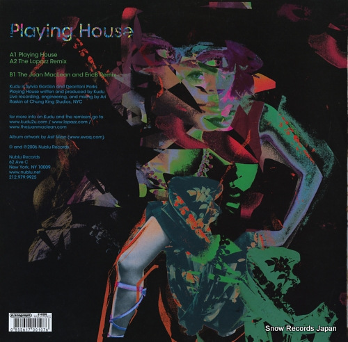 KUDU playing house NUB12005