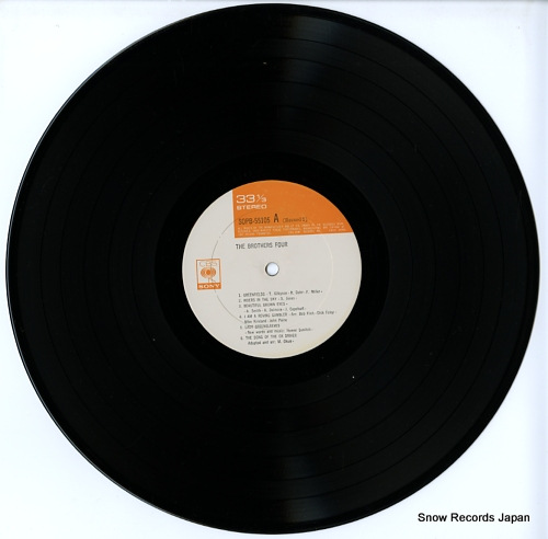 BROTHERS FOUR, THE the brothers four SOPB55105