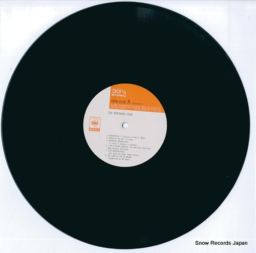 BROTHERS FOUR, THE the brothers four SOPB55105