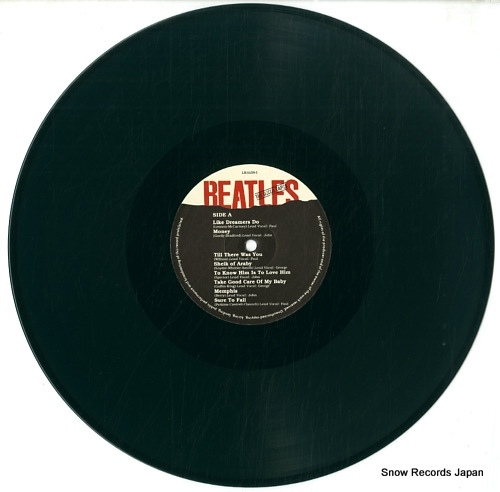 BEATLES, THE the decca tapes LK4438-1