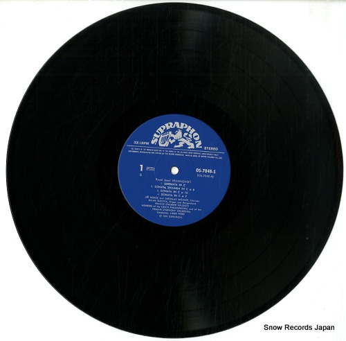 PESEK, LIBOR vejvanovsky; serenades and sonatas OS-7048-S - disc