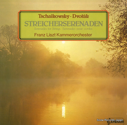 FRANZ LISZT KAMMERORCHESTER tchaikovsky/dvorak; streicherserenaden CD273006