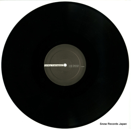 FUNKY TRANSPORT the green jam ep LOCO-UTD001 - disc