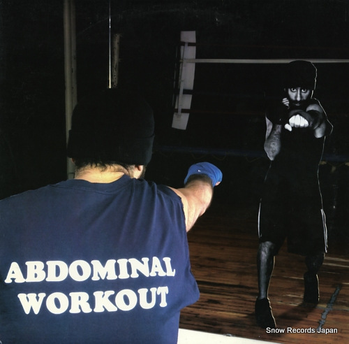 ABDOMINAL abdominal workout BAD-058 - front cover