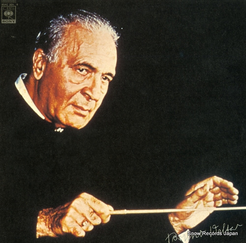 WALTER, BRUNO beethoven; symphony no.3 