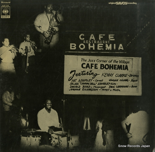 CLARKE, KENNY bohemia after dark 15AP218