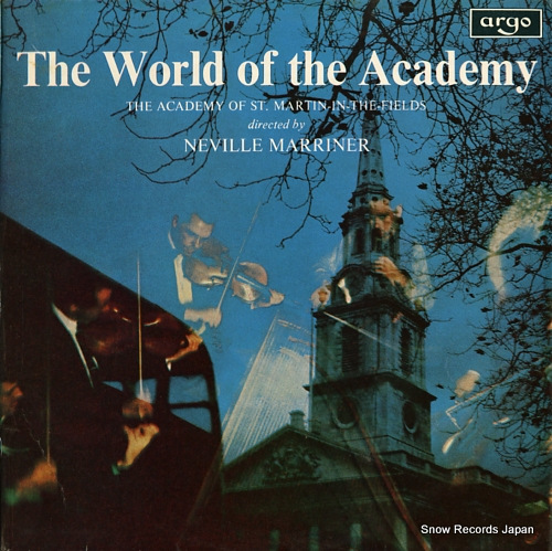 MARRINER, NEVILLE the world of the academy SPA-A101