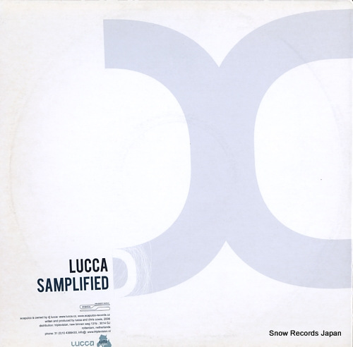 LUCCA samplified ACAPULCO003 - back cover