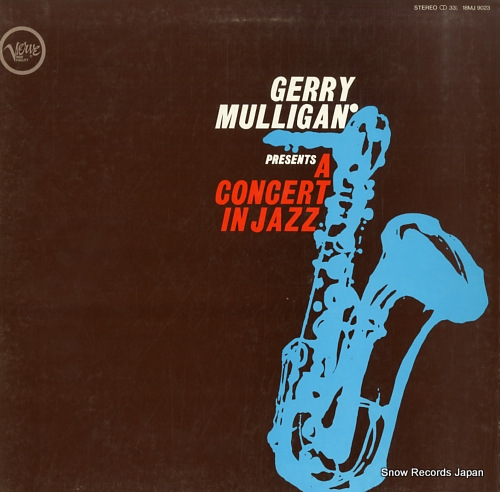 MULLIGAN, GERRY gerry mulligan presents a concert in jazz 18MJ9023