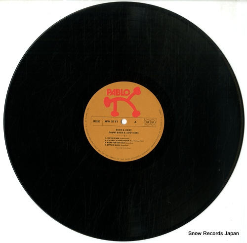 BASIE, COUNT, AND ZOOT SIMS basie & zoot MW2171