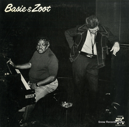 BASIE, COUNT, AND ZOOT SIMS basie & zoot MW2171