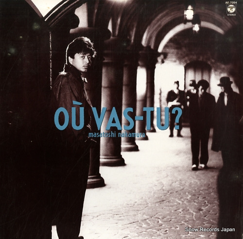 NAKAMURA, MASATOSHI ou vas-tu ? AF-7354