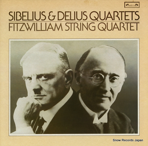 FITZWILLIAM STRING QUARTET sibelius/delius; string quartets DSLO47