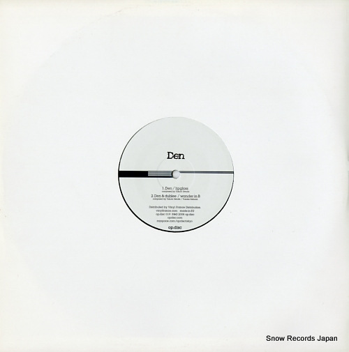 DUBLEE AND DEN dublee & den OPDISC-019