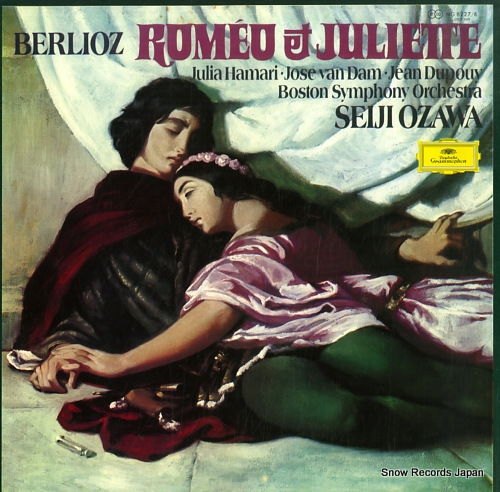 OZAWA, SEIJI berlioz; romeo et juliette MG8227/8