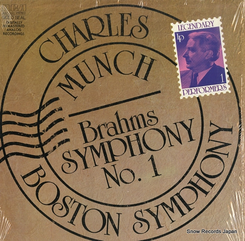 롦ߥ󥷥 brahms; symphony no.1 AGL1-5201