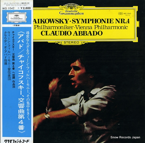 ABBADO, CLAUDIO tchaikovsky; symphonie nr.4 MG1042
